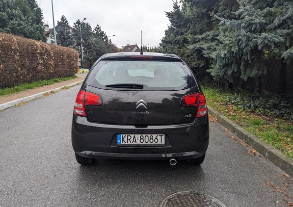 Citroen C3 cena 16800 przebieg: 224000, rok produkcji 2011 z Kraków małe 37